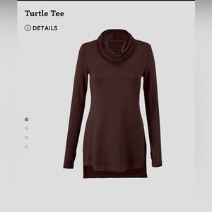 CAbi Turtle Tee XL GUC